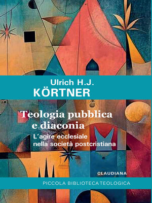 cover image of Teologia pubblica e diaconia